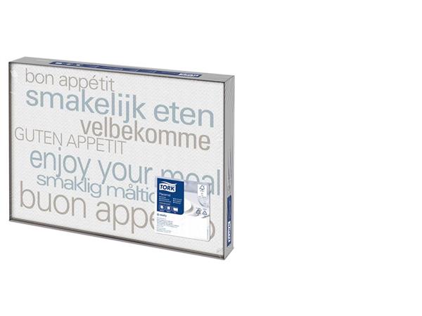 Een Tork Placemat 30x42cm 5x500 Text koop je bij ShopXPress